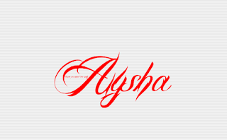 Top 50 Aysha Handwritten Signature