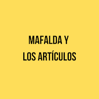 mafalda y los artículos