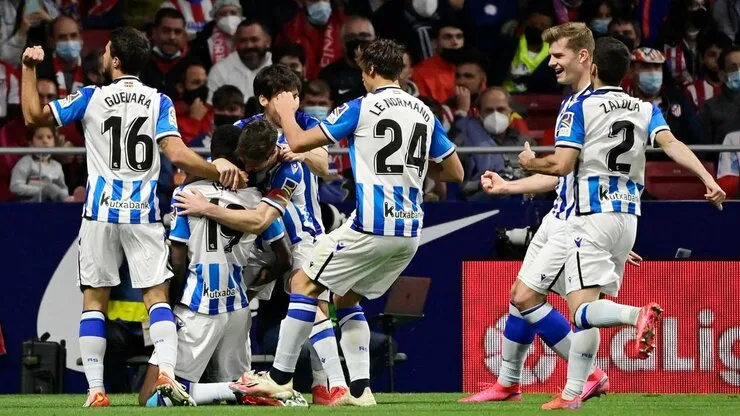 Atl. Madrid 2 - 2 Real Sociedad: Sociedad stay top despite Suárez brace