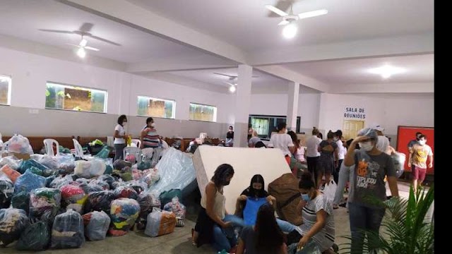 Paróquias de sete cidades baianas se unem para arrecadar doações às vítimas das chuvas