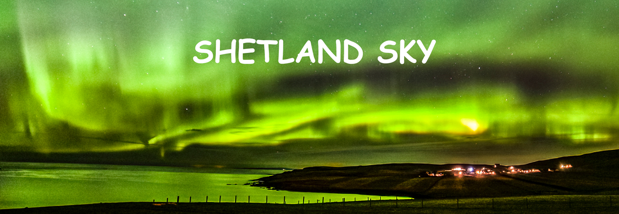 Shetland Sky