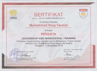 Leadership and Managerial Training