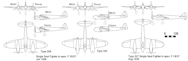 Supermarine 324, 325 & 327