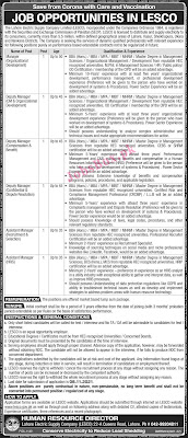 Lahore Electric Supply Company Jobs – Latest Jobs 2021