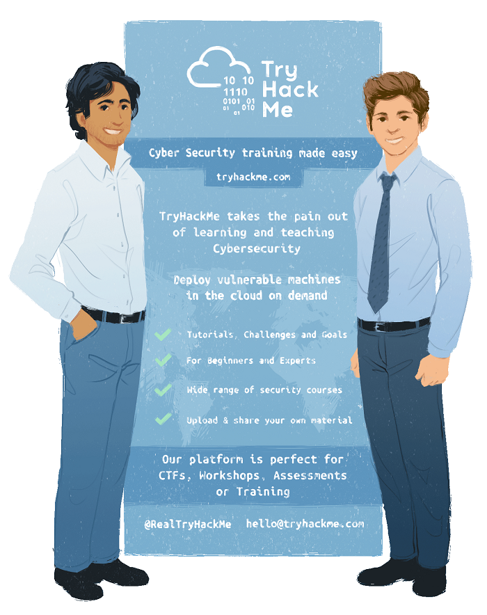 TryHackMe Cyber Security Company Platform