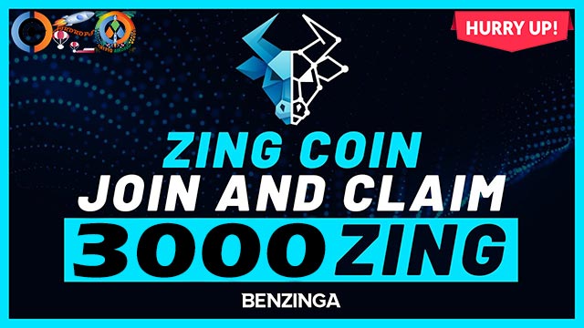 ZING Loyalty Reward of 2000 $ZING Token Free