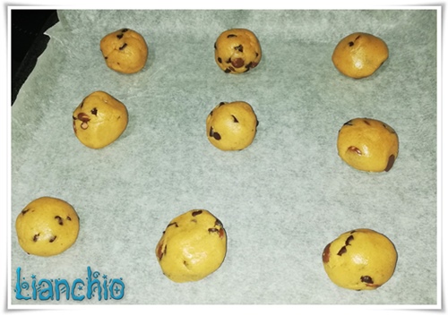 Galletas Cookies con Pepitas de Chocolate