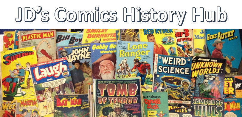 JD's Comics History Hub