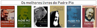 Melhores livros do Padre Pio