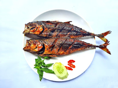 ikan cakalang bakar dapur cemara