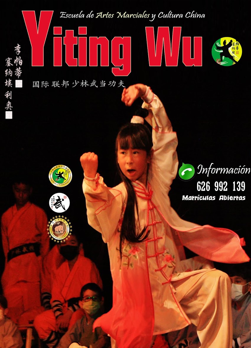 clases de Kung-Fu - Shaolin KungFu España, Información Tlf 626 992 139