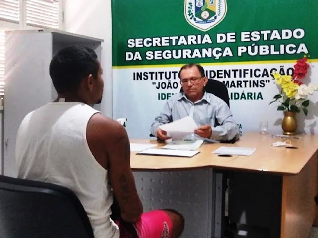 Homem é preso ao tentar renovar documento de identidade em Parnaíba 