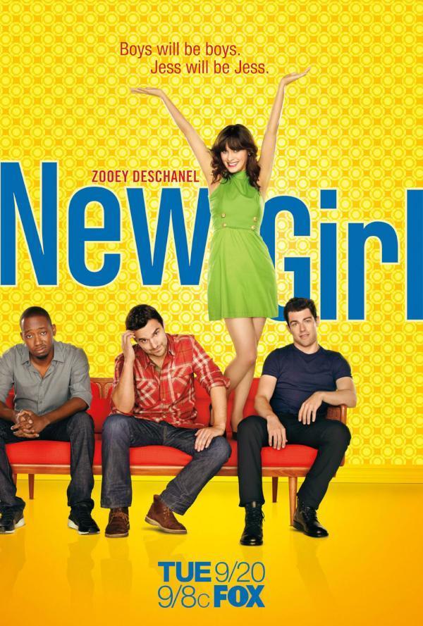 New Girl Serie Completa Dual 1080p