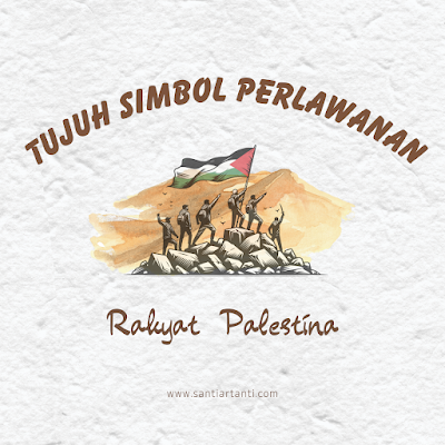Tujuh Simbol Perlawanan Palestina