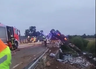 ⚠️ Accidente en la Ruta 5 Sur