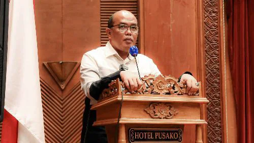 Buka Bimtek Relawan PSM di Hotel Pusako Bukittinggi, Ketua DPRD Sumbar Ungkap Separoh Masyarakat Sumbar Miskin