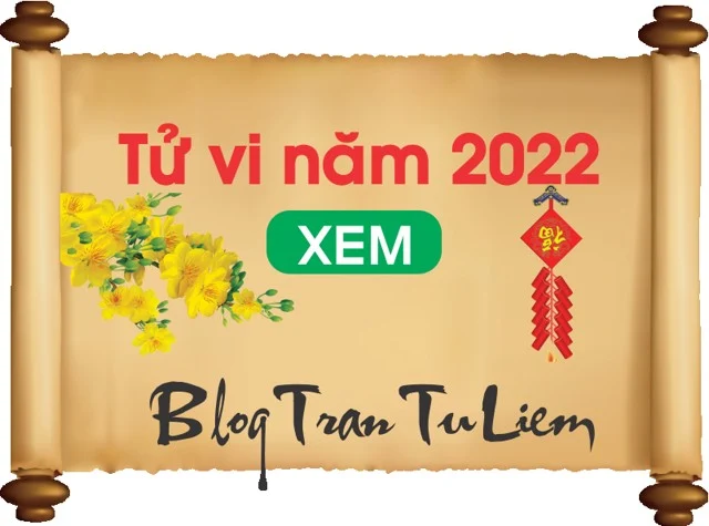 TỬ VI NĂM 2022 NHÂM DẦN