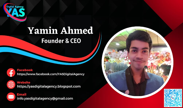 Young Bangladeshi Popular Digital Marketer Yamin Ahmed's Story.