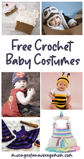 Free Crochet Baby Costumes