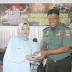 Kodim Pati Gelar Kegiatan Donor Darah Dalam Rangka HUT Ke-79 TNI