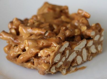 Werther's Caramel Marshmallow Pretzel Treat Recipe