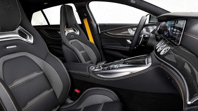 2022 Mercedes-AMG GT 4-Door V8 Receives Design