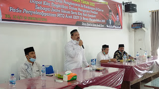 Pemkab Aceh Timur Gelar Kegiatan Training Centre untuk Peserta MTQ Februari 16, 2022