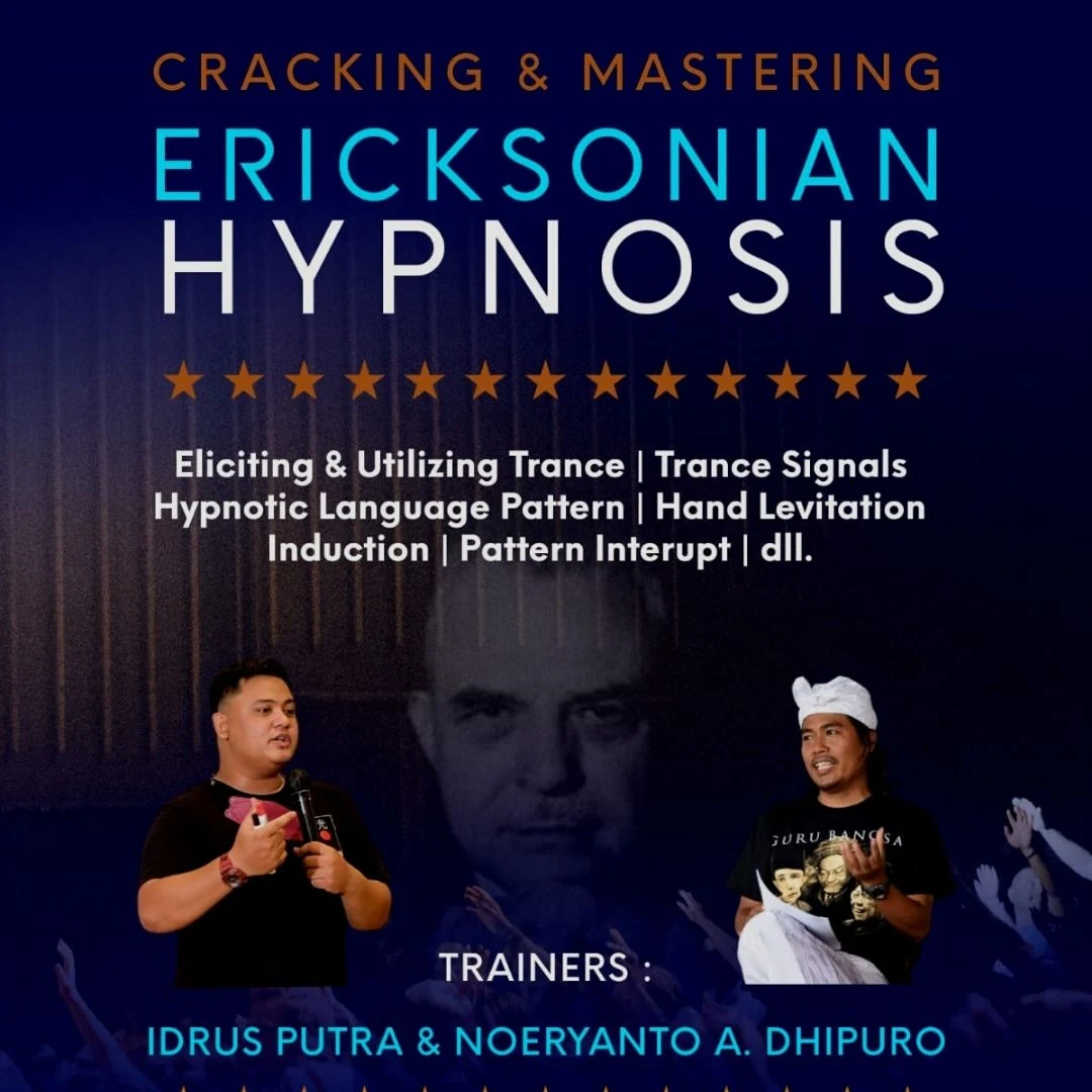 Pelatihan Ericksonian Hypnosis Jogja