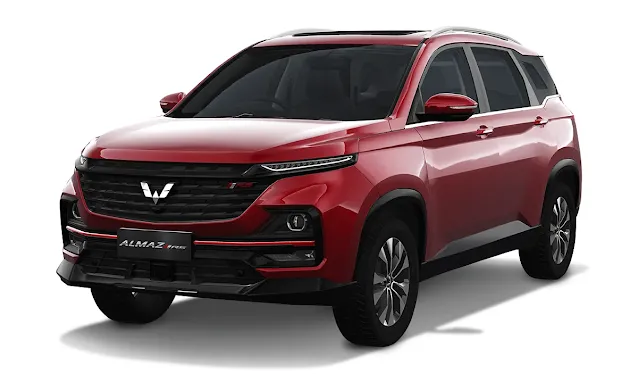 harga wuling almaz rs pro 2022