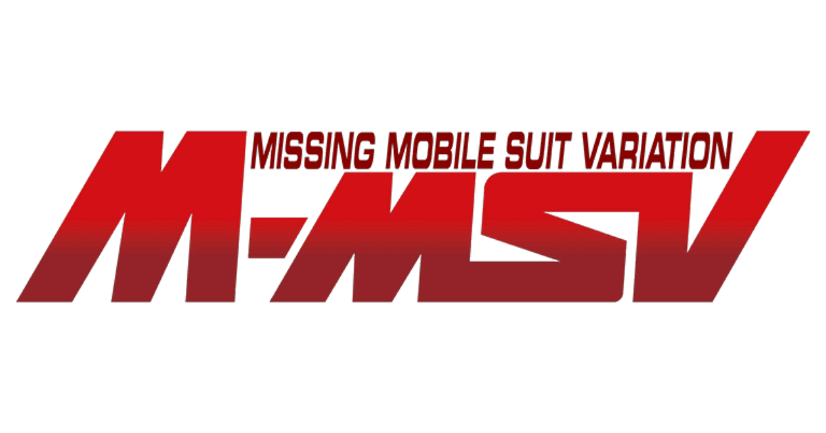 M-MSV: MISSING MOBILE SUIT VARIATIONS (KUNIO OKAWARA COLLECTION)