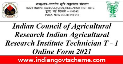 Indian Council of Agricultural Research