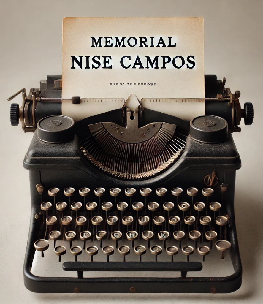 MEMORIAL NISE CAMPOS