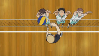 ハイキュー!! アニメ 2期22話 月島蛍 | HAIKYU!! Aobajohsai vs Karasuno