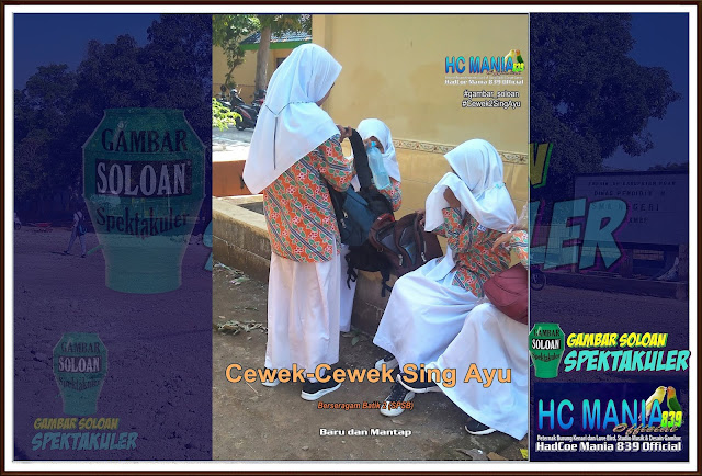 Gambar Soloan Spektakuler - Gambar SMA1 N.be - Buku Album Gambar Soloan Edisi 22