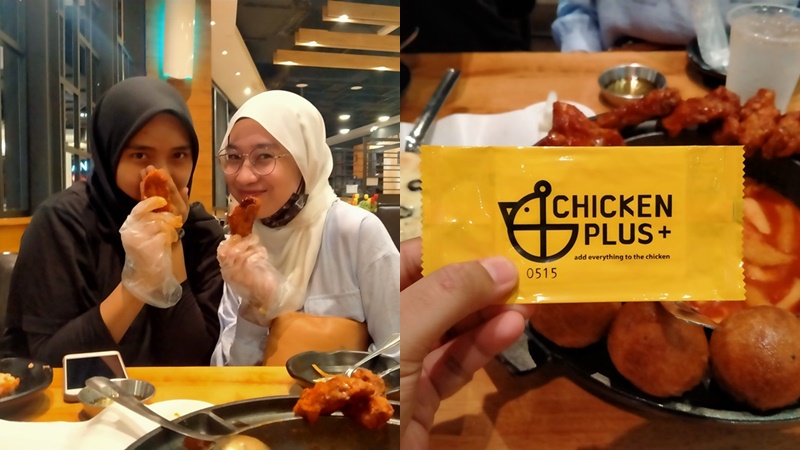 Makan Ayam Pedas di Chicken Plus, EkoCheras Mall