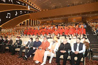 CONVOCATION OF PATANJALI VIDHYAPEETH