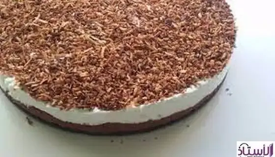 Coconut-and-ginger-layer-dessert