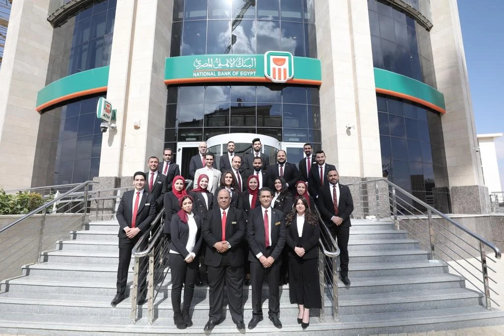 البنك الأهلي المصري يفتتح فرعا جديدا في العاصمة الإدارية الجديدة
