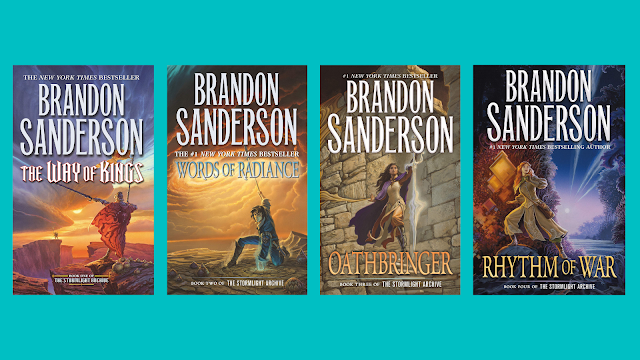 Conhecendo os livros do Brandon Sanderson - Queria Estar Lendo