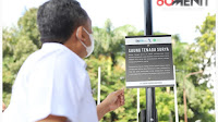 Di Taman Tegalega, Kini Ada Saung Tenaga Surya