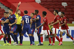  Keputusan Wasit Menguntungkan Indonesia Pada Semifinal AFF 2020