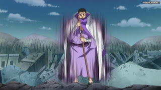 ワンピースアニメ ドレスローザ編 743話 海軍大将 藤虎 イッショウ Fujitora | ONE PIECE Episode 743