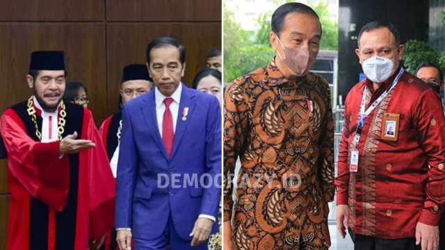 'Jokowi, Anwar Usman dan Firli Bahuri Konspirasi Demi Kalahkan atau Penjarakan Anies'