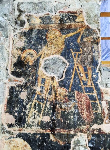 Τουρκία: Στο φως οι τοιχογραφίες της Αγίας Άννας, στην Τραπεζούντα