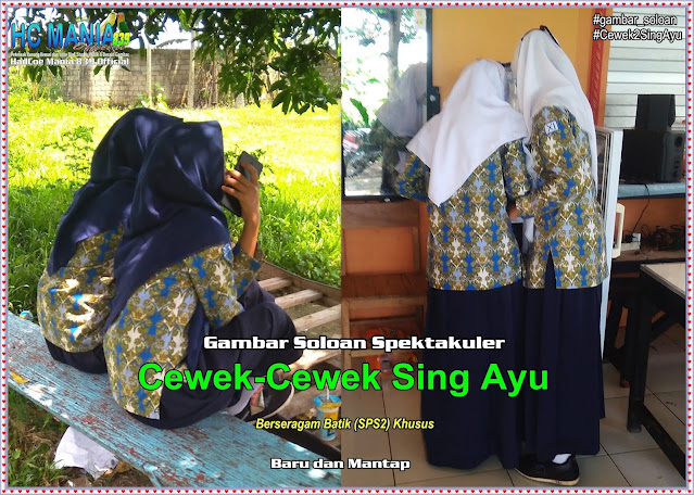 Gambar Soloan Spektakuler - Gambar SMA1 N.be - Buku Album Gambar Soloan Edisi 24 B