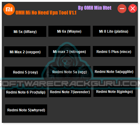 OMH Mi No Need VPN Tool V1.1 Free Download