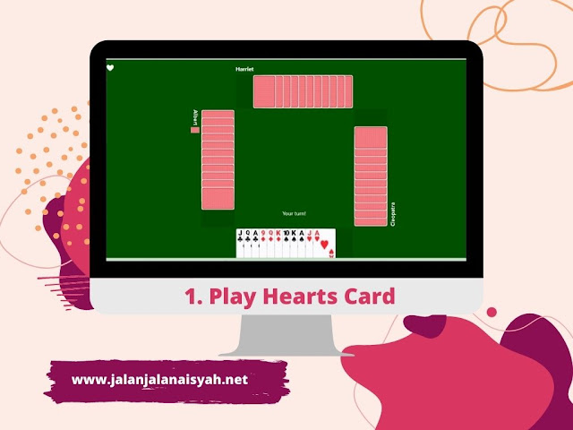 Play Hearts Card