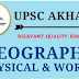 UPSC Akhada Geography (Physical & World) PDF Download