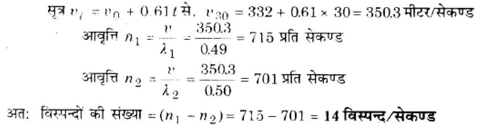 Solutions Class 11 भौतिकी विज्ञान Chapter-15 (तरंगें)