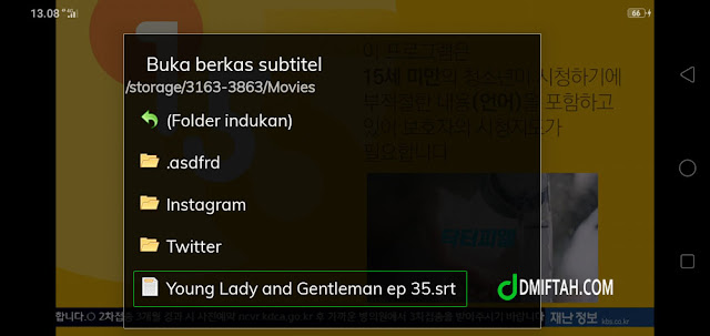 pilih-subtitle-mx-player-android